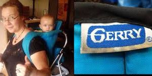 Gerry hiking child backpack carrier Sports Equipment Hiking
