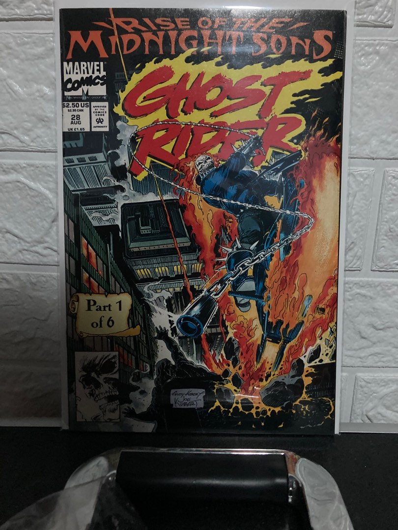 Ghost Rider 28 Ghost Rider #28, Hobbies & Toys, Books & Magazines, Comics & Manga on ...