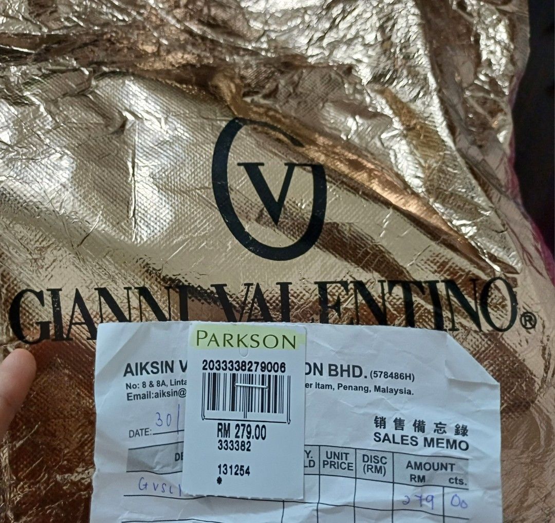Gianni valentino bag price sales malaysia