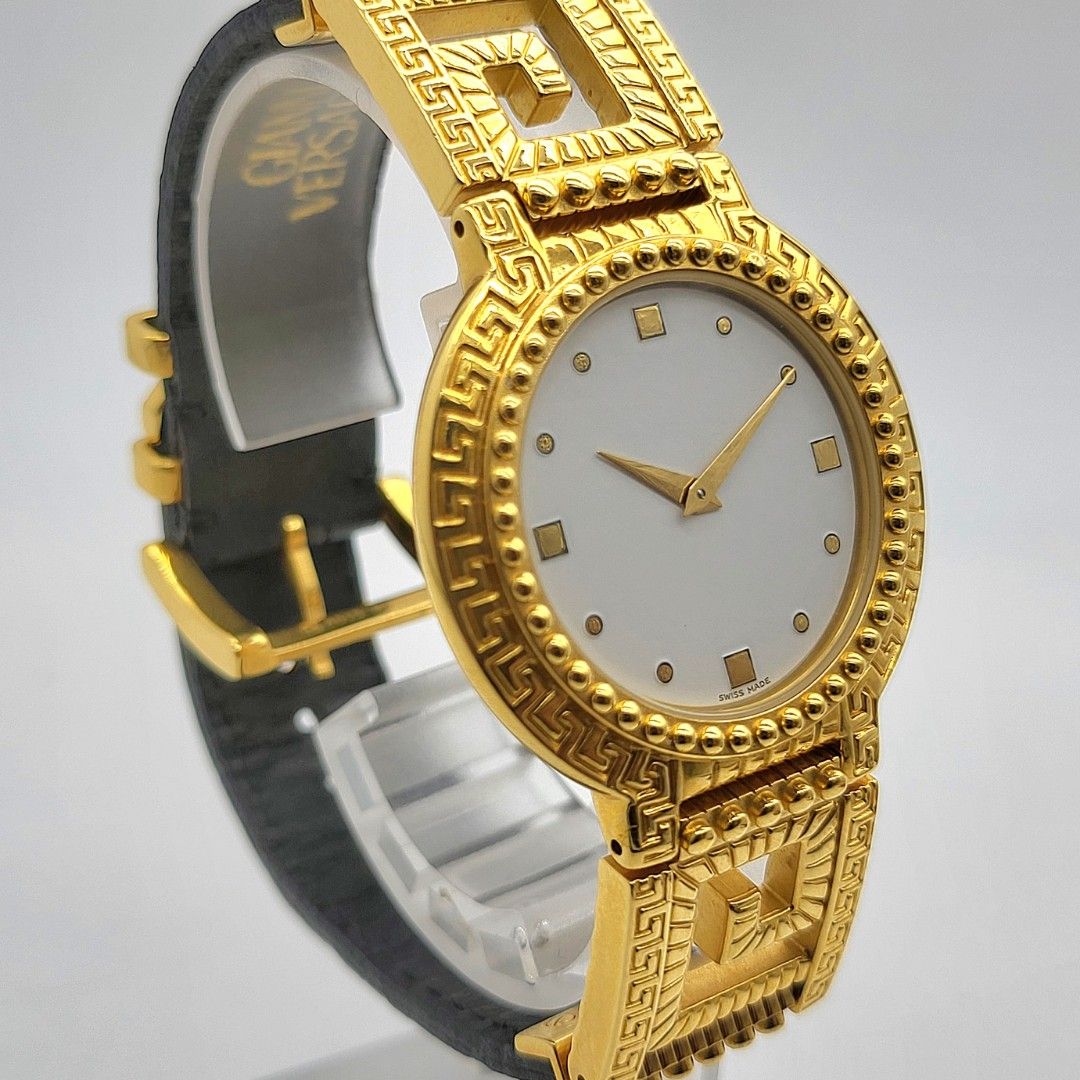 Gianni versace new arrivals signature watch
