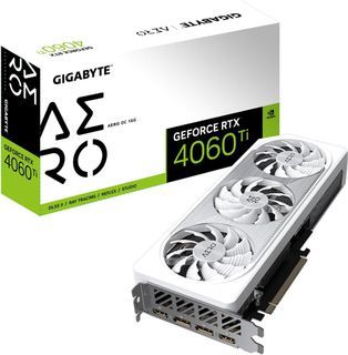 Gigabyte GeForce RTX 4060 Ti Aero OC 16GB GDDR6 Graphics Card (GV-N406TAERO OC-16GD)