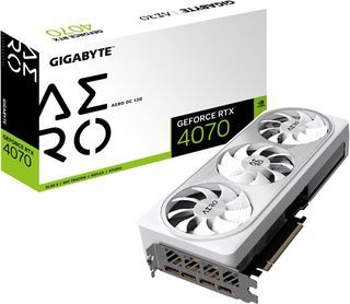 Gigabyte GeForce RTX 4070 Aero OC 12GB GDDR6X Graphics Card