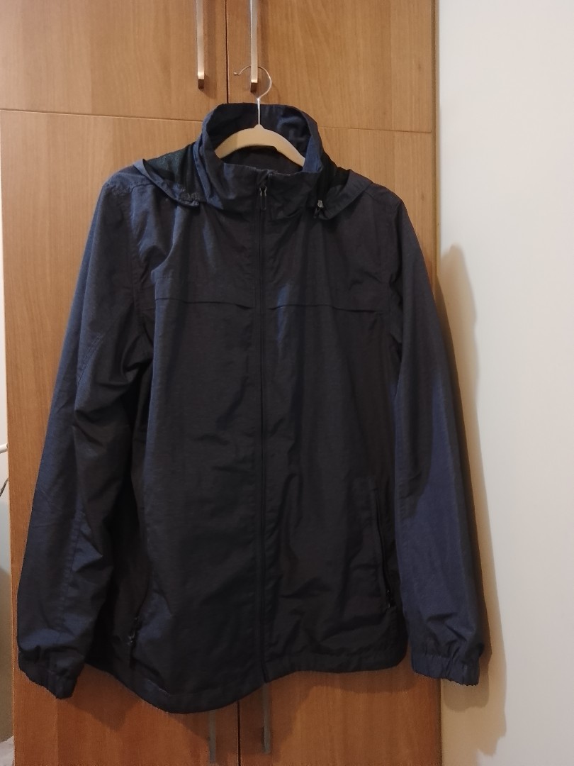 Giordano Windbreaker Jacket (Removable Hood), Men's Fashion, Coats ...