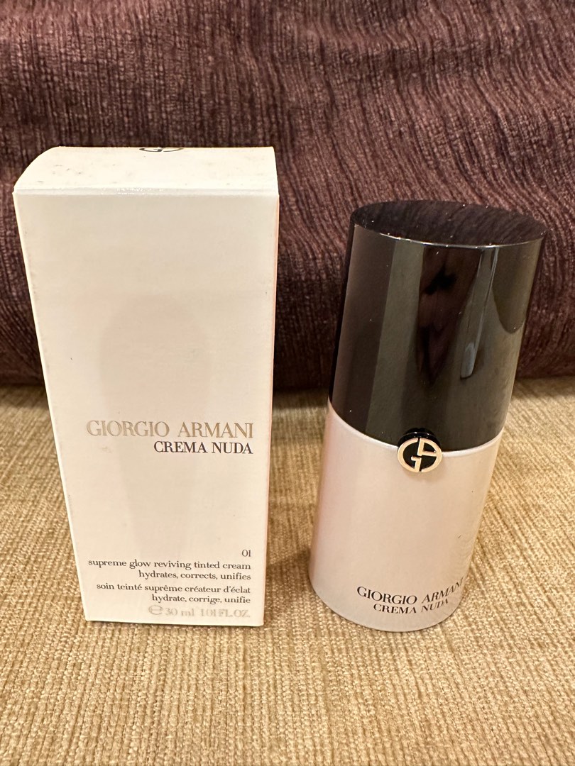 Giorgio Armani Crema Nuda 30ml #01, Beauty & Personal Care, Face ...
