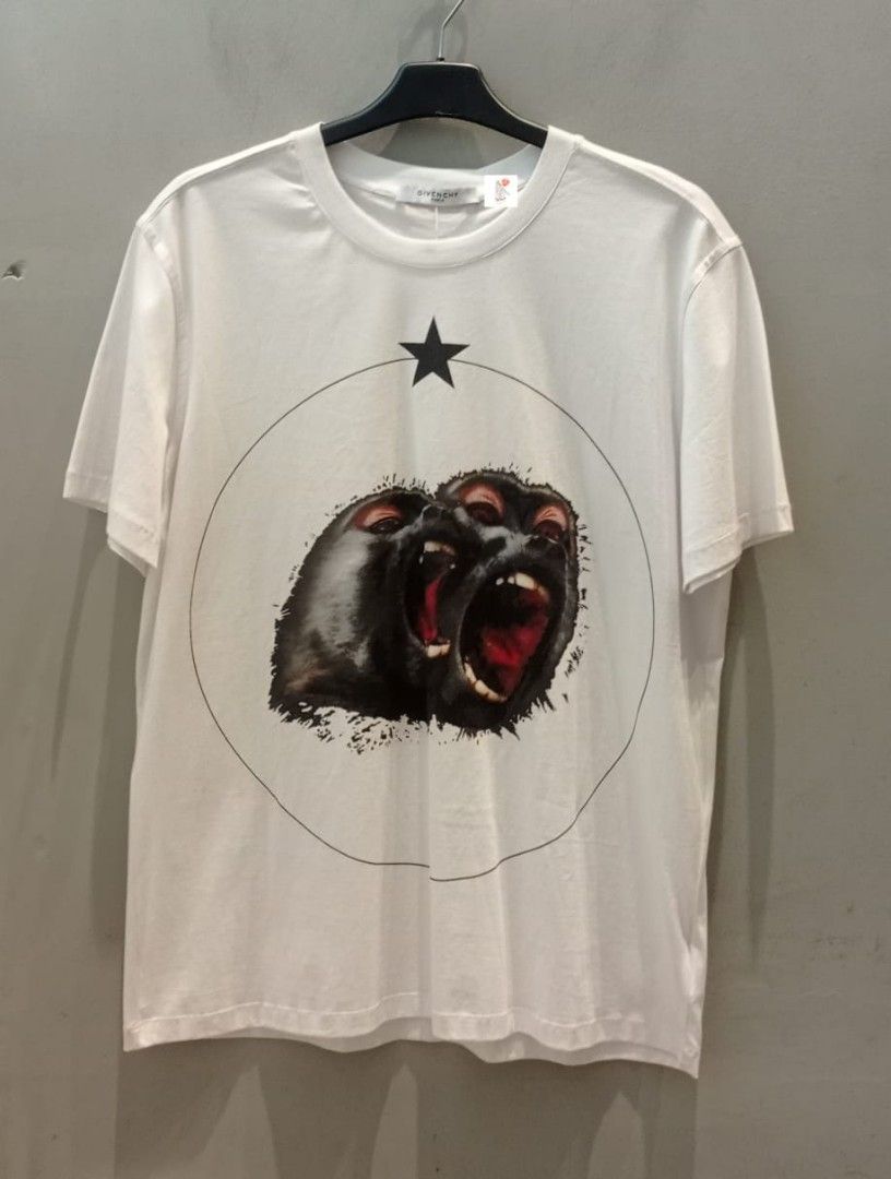 Givenchy monkey 2025 brothers white