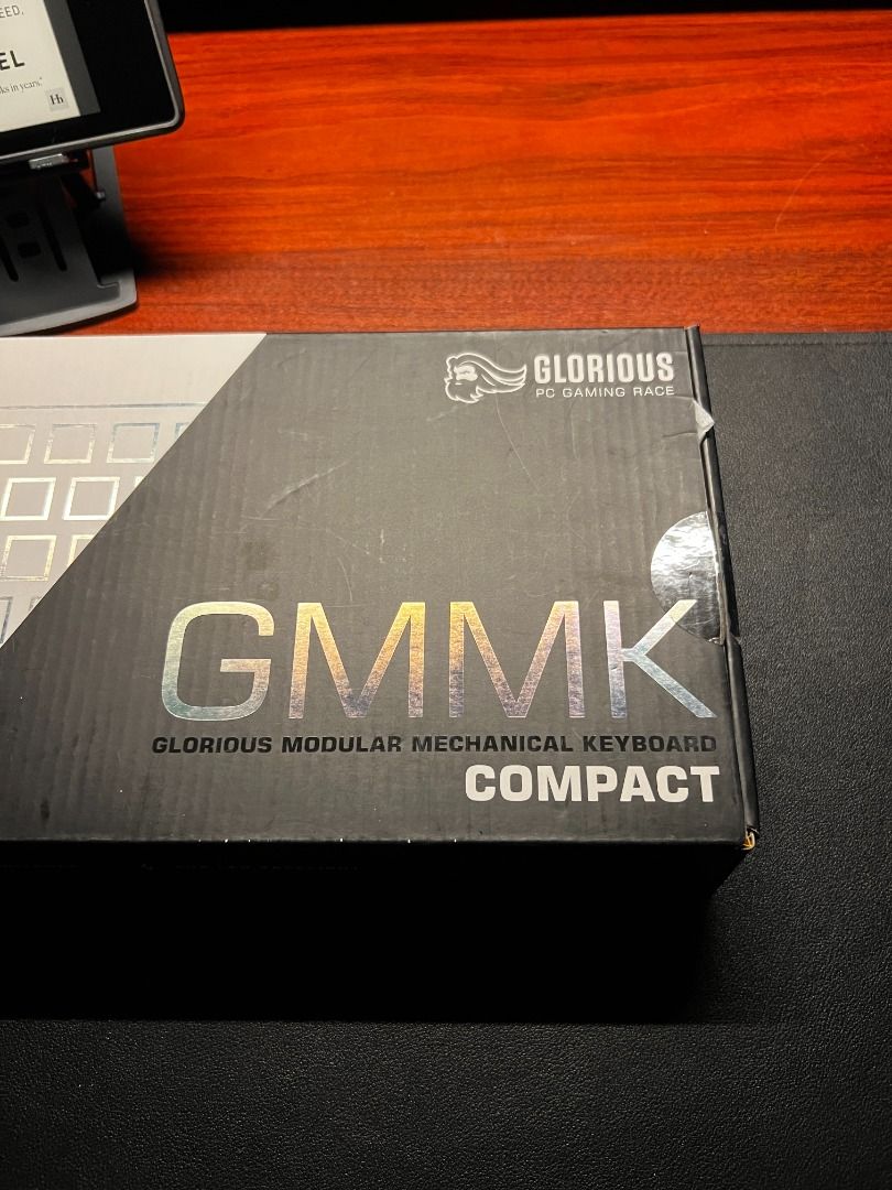Glorious gmmk compact keyboard original computers tech parts