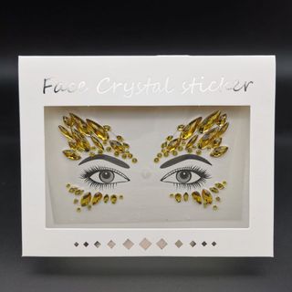 Face gem stickers Collection item 1