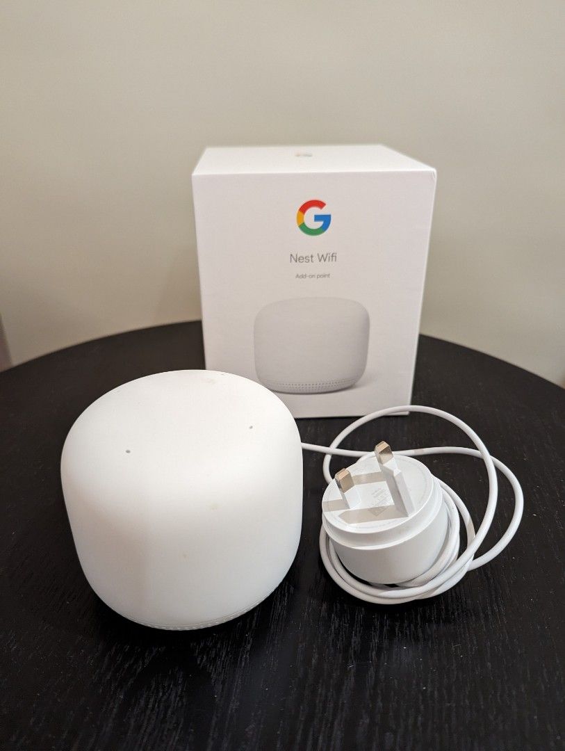 Google Nest Wifi Point (new with box), Computers & Tech, Parts