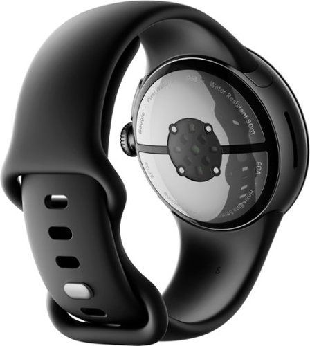 Google Pixel watch 2 Wifi 黑智能手錶全新, 手提電話, 智能穿戴裝置及