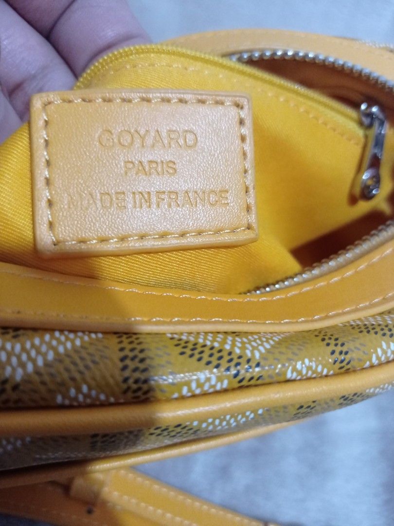 Goyard Bag madein france With Serial number, Barang Mewah, Tas & Dompet di  Carousell