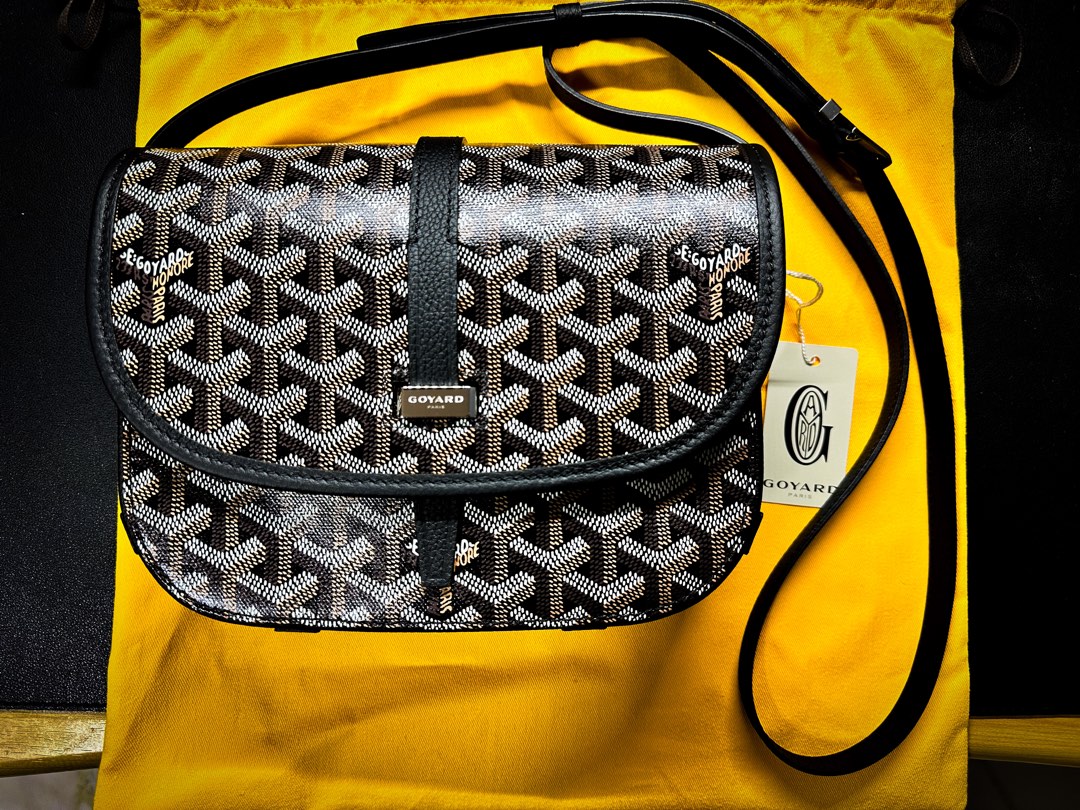 Goyard Belvedere PM (Yellow) Rare item, Luxury, Bags & Wallets on Carousell
