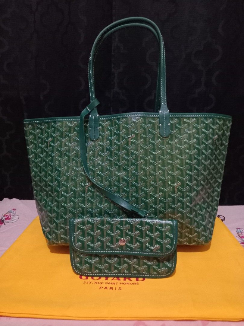 Goyard St Louis Junior, Luxury, Bags & Wallets on Carousell