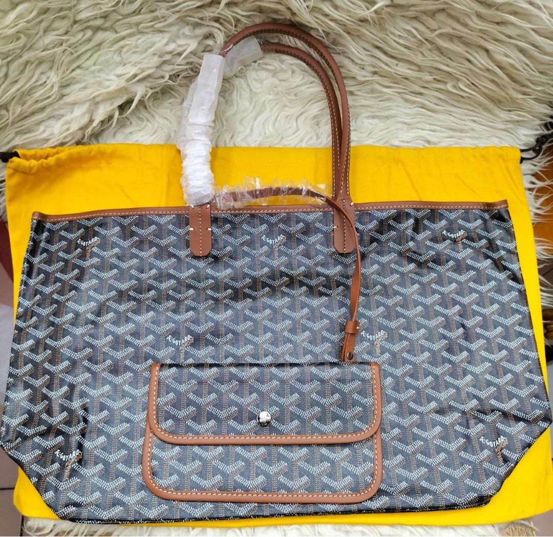 GOYARD Tote Bag, Barang Mewah, Tas & Dompet di Carousell