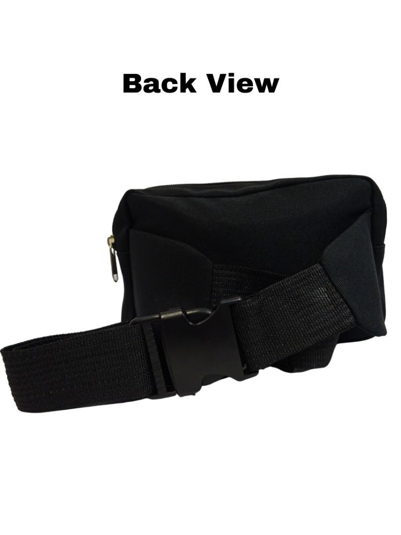 White canvas hotsell fanny pack