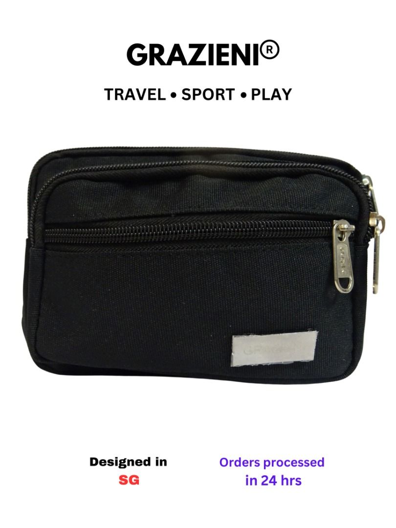 Waist bag canvas online