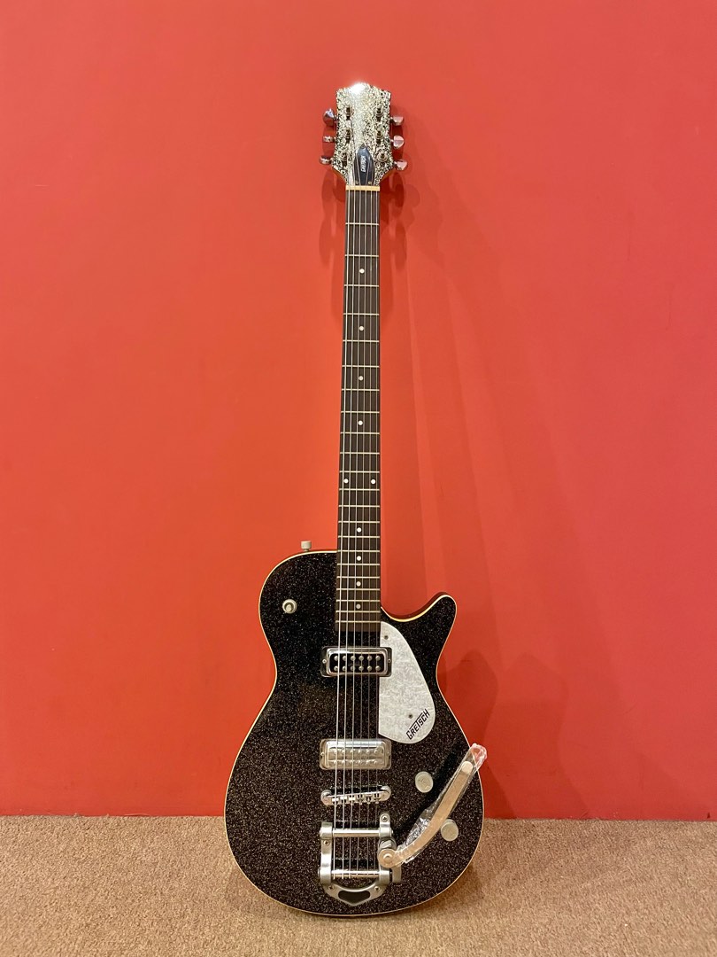 Gretsch g5265 jet baritone hot sale black sparkle