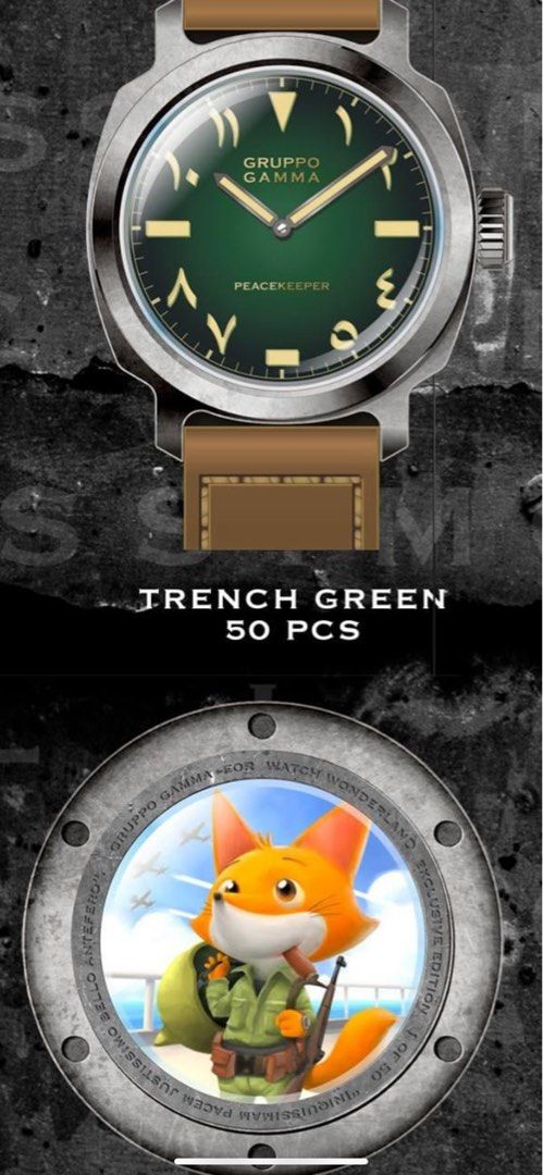 Pastele Peacemaker Custom Watch Awesome Unisex Black Classic Plastic Quartz  Watch for Men Women Premium Gift Box Watches