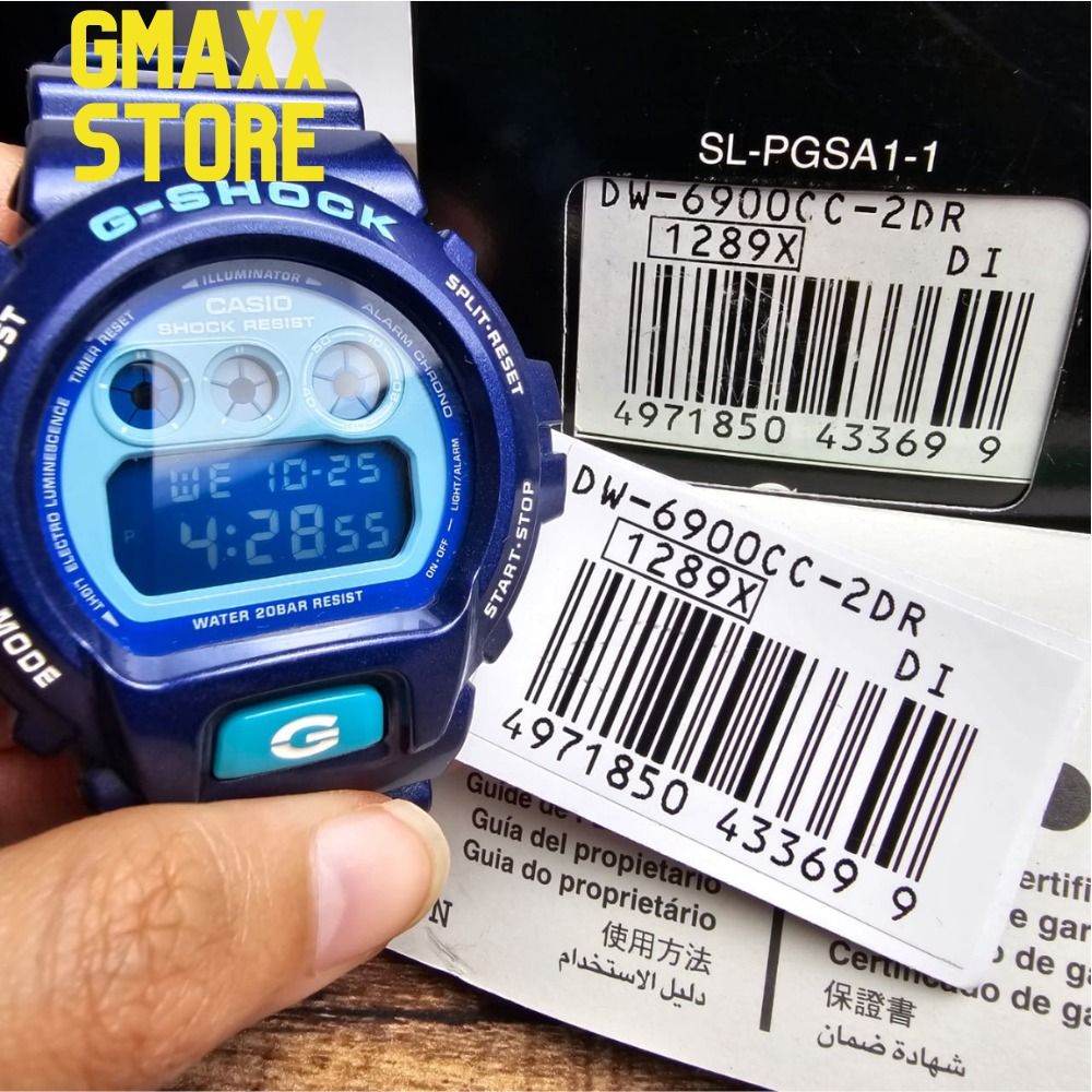 G shock dw 6900cc top