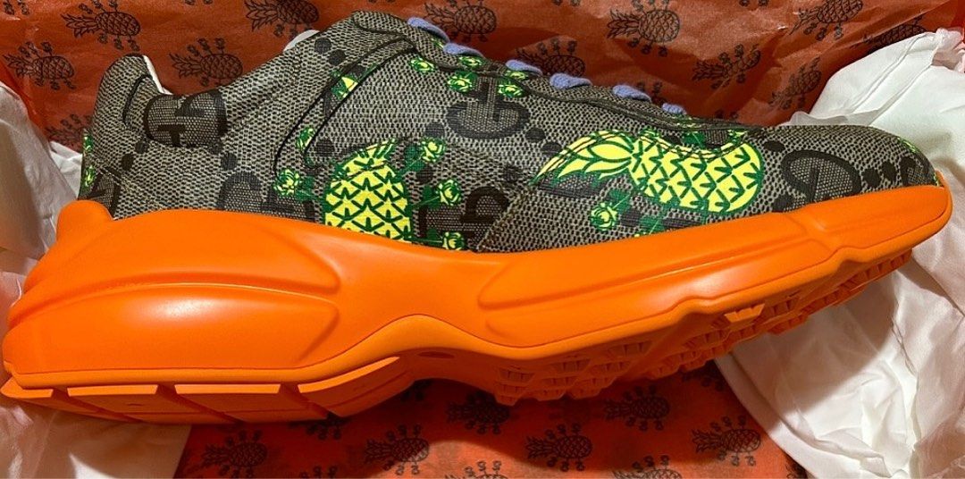 Gucci ananas sneakers online