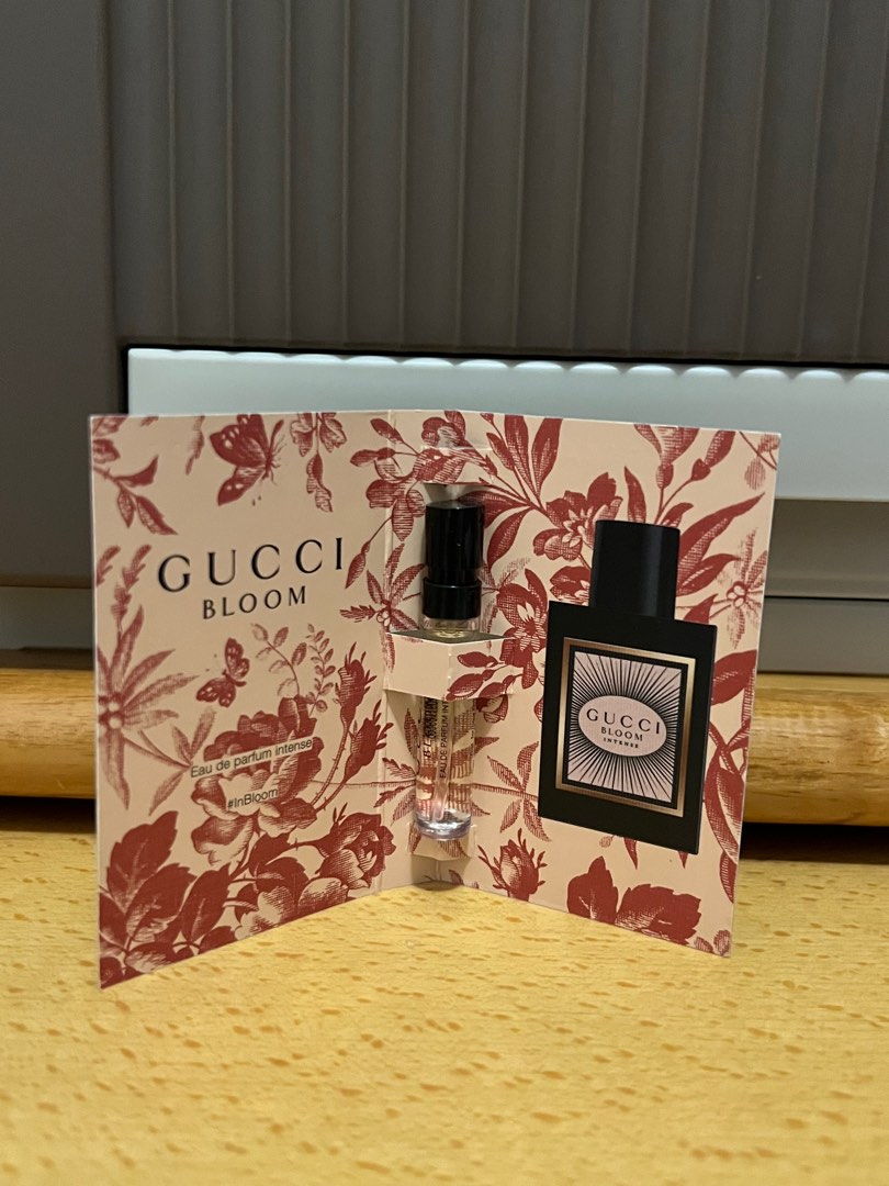Gucci Bloom Eau De Parfum Intense 香水Sample (1.5ml), 美容＆化妝品