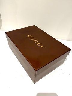 Giant Shoe Box - Gucci Black Design 🔥 📦 Price - 280 € ! Size : 1