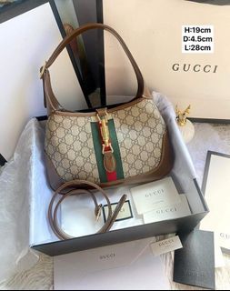 Luxe Bags - Gucci Jackie Bardot Bag L-WPTETY
