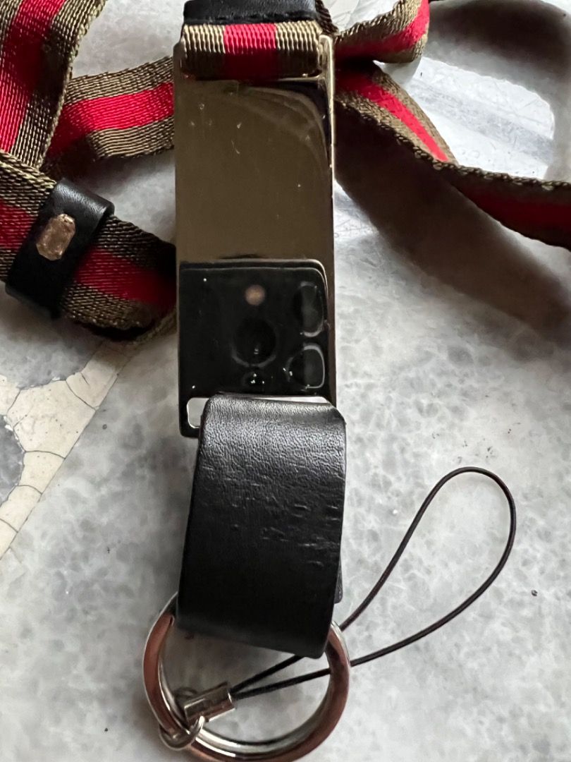 Gucci lanyard, Luxury, Accessories on Carousell