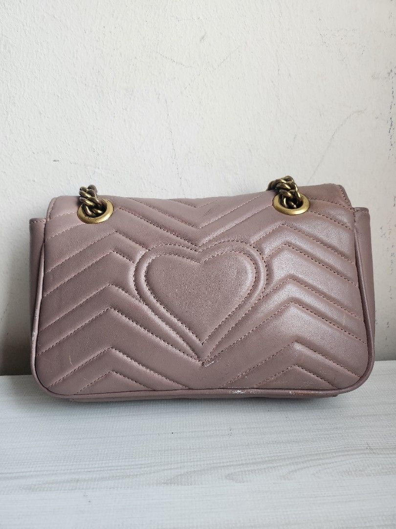 Gucci purse nude best sale
