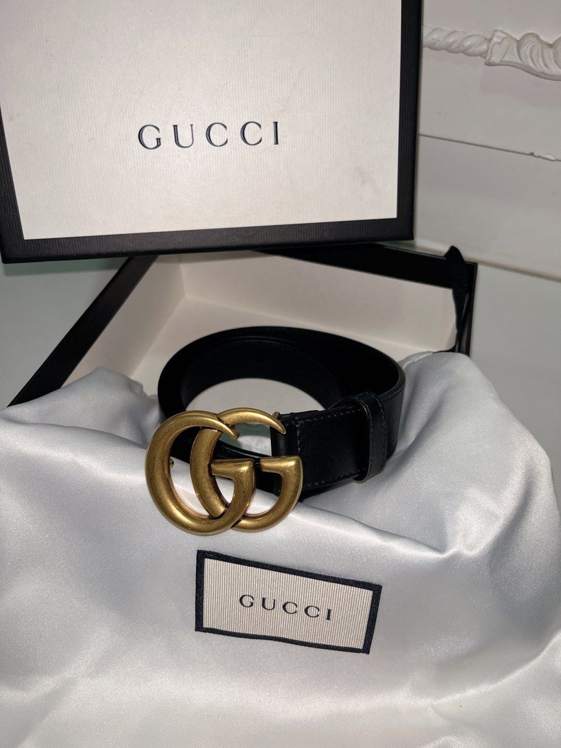 Gold g gucci belt new arrivals