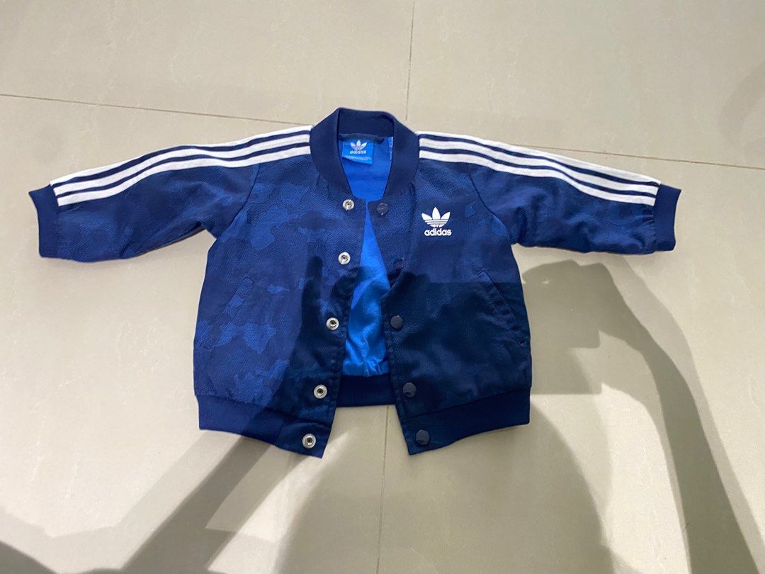 Newborn shop adidas clothes