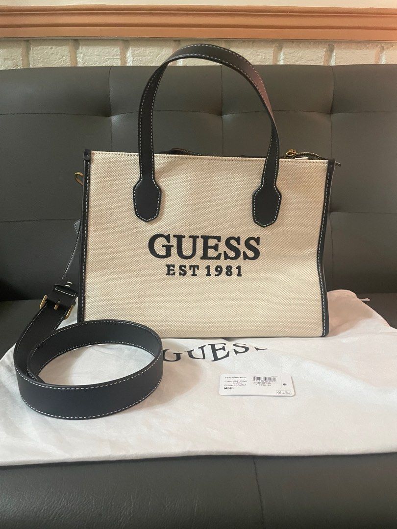 Guess bag Women s Fashion Bags Wallets Shoulder Bags on Carousell