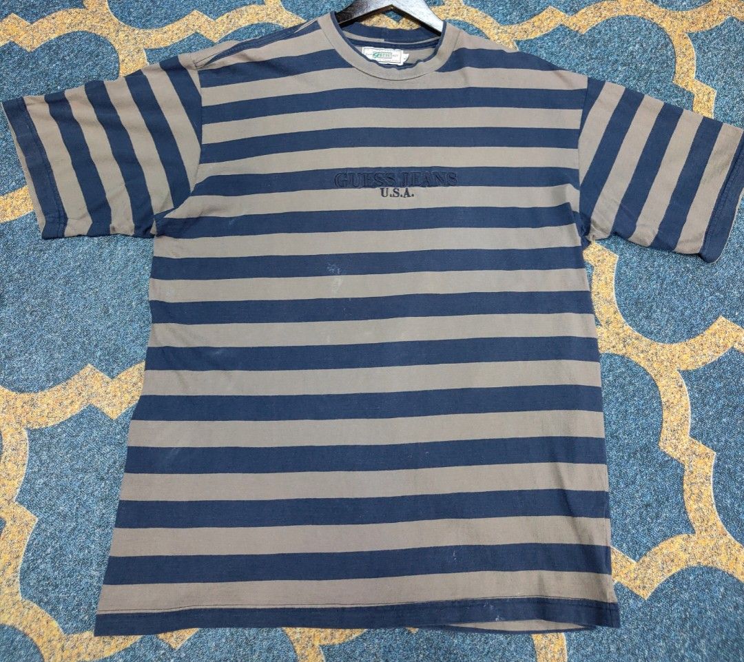 Guess Jeans USA Shirt Men s Fashion Tops Sets Tshirts Polo