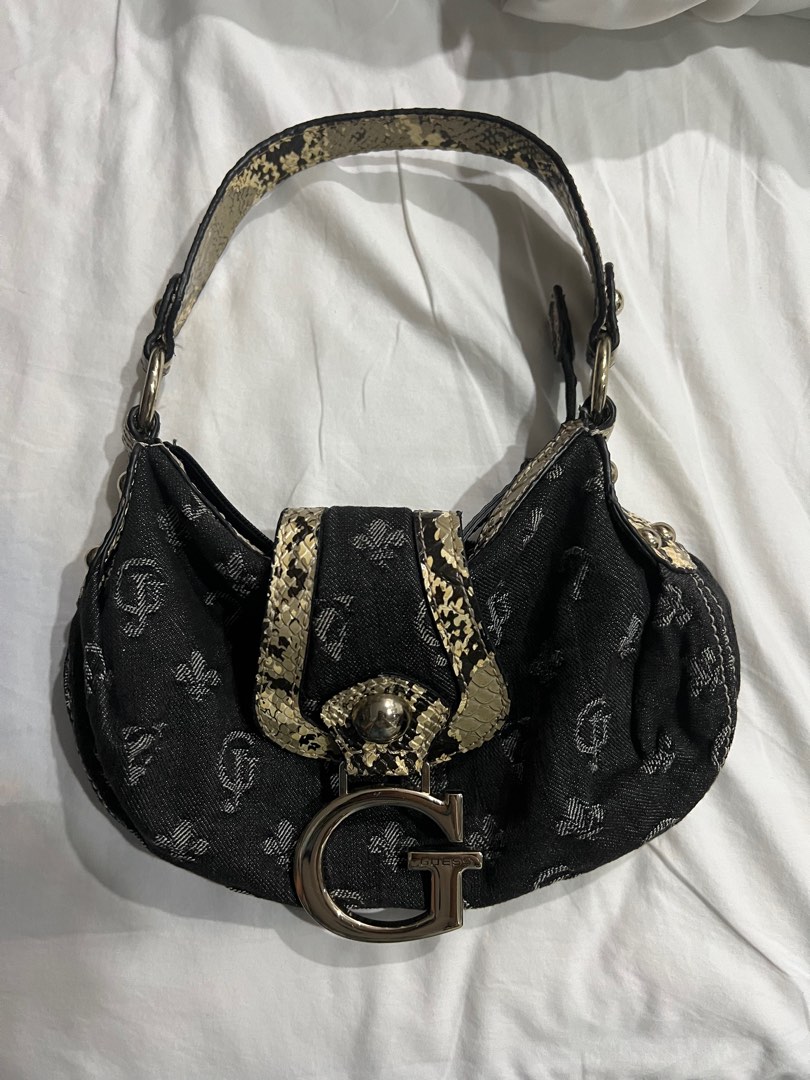 Guess small shoulder bag, Women's Fashion, Bags & Wallets, Shoulder