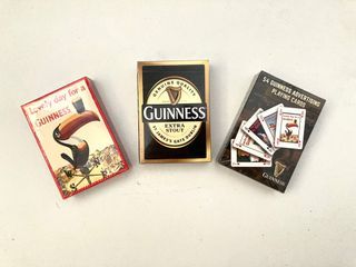 Guinness Playing Cards
