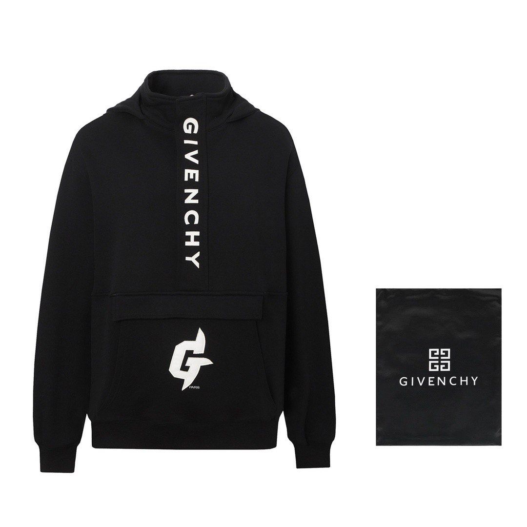 Givenchy paris sales hoodie men