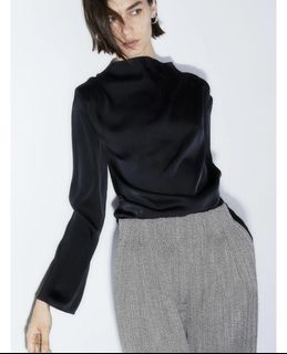 H and m satin top store
