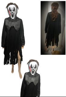 Halloween costume/adult L-XL/Unisex/Set costume/Scary costume