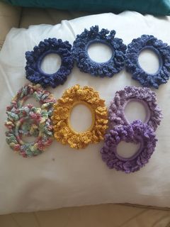 16+ Crochet Hair Ties