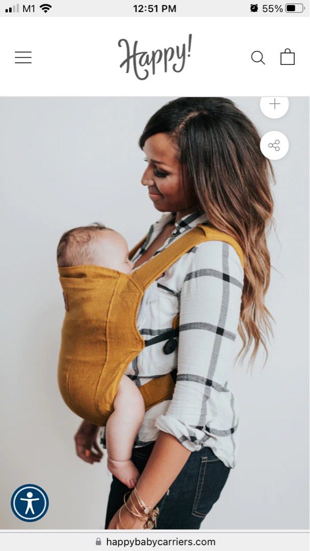 Happy Baby Original Carrier Babies Kids Going Out Carriers
