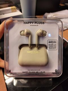 Happy Plugs Air 1 Plus In-Ear (USED ONCE)