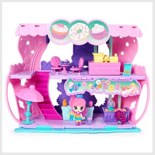 Hatchimals CollEGGtibles, Coral Castle Fold Open Playset with Exclusive  Mermal Character ( Exclusive Set), Girl Toys, Girls Gifts for Ages 5  and