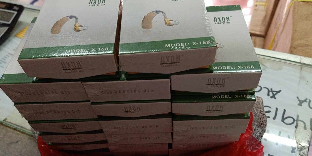 Hearing aid (Category: Other Assistive Aids) located in Quezon City. Submitted by noblebear_da8751 (Listing ID 1262282297, Image 3). Description: Same day delivery cop cod gcash upon pickup.