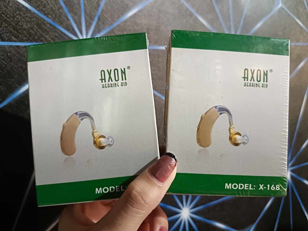 Hearing aid (Category: Other Assistive Aids) located in Quezon City. Submitted by noblebear_da8751 (Listing ID 1262282297, Image 1). Description: Same day delivery cop cod gcash upon pickup.