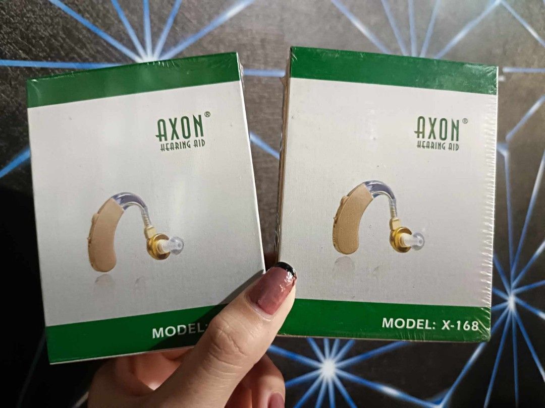 Hearing aid (Category: Other Assistive Aids) located in Quezon City. Submitted by noblebear_da8751 (Listing ID 1262282297, Image 2). Description: Same day delivery cop cod gcash upon pickup.
