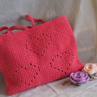 fluffy crochet duck bag｜TikTok Search