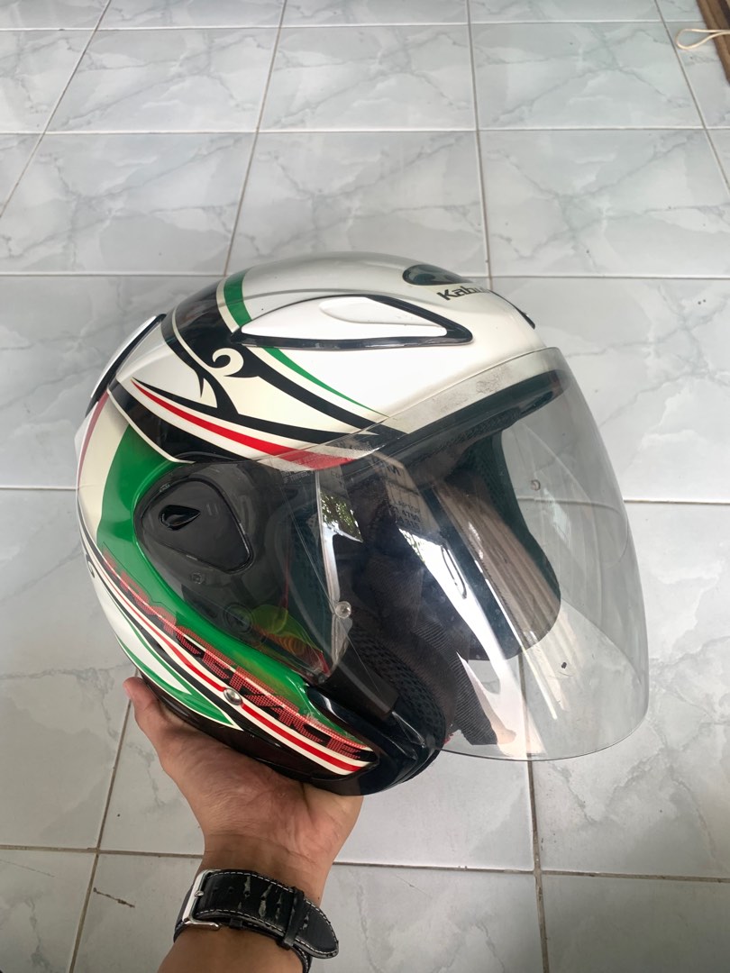 helm kabuto roadbike