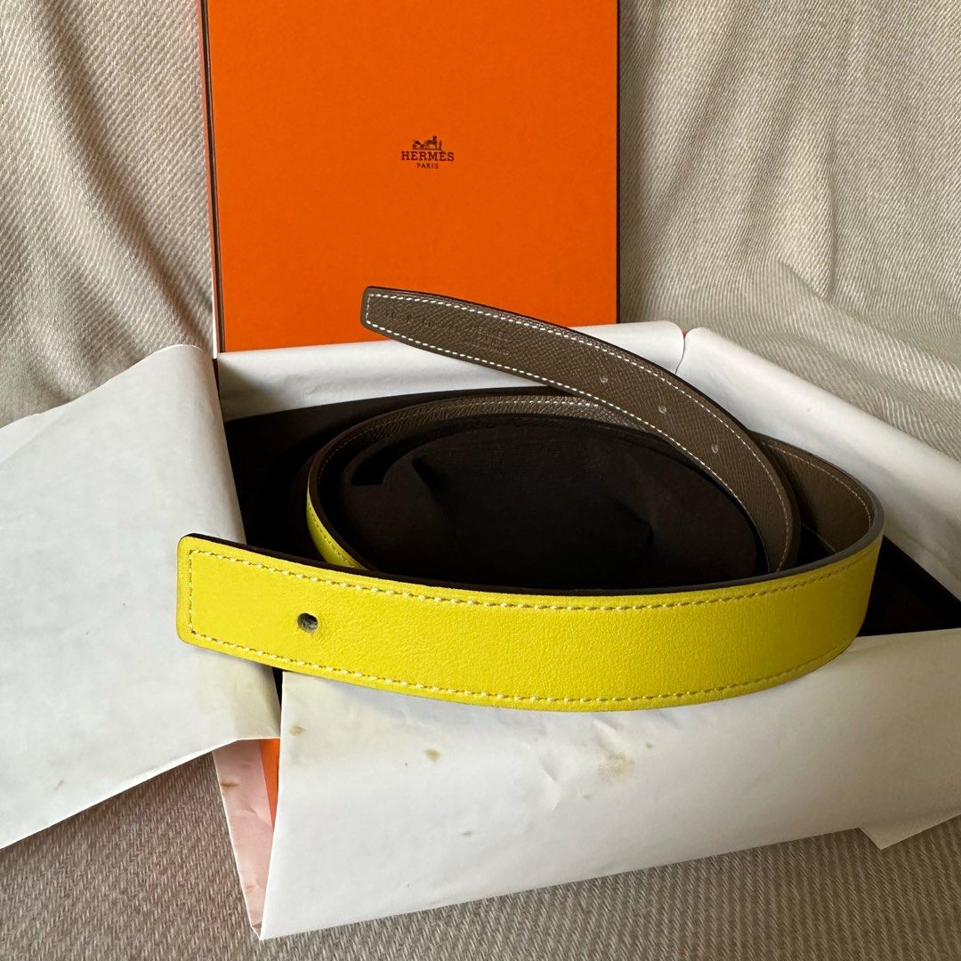 Used hermes discount belt