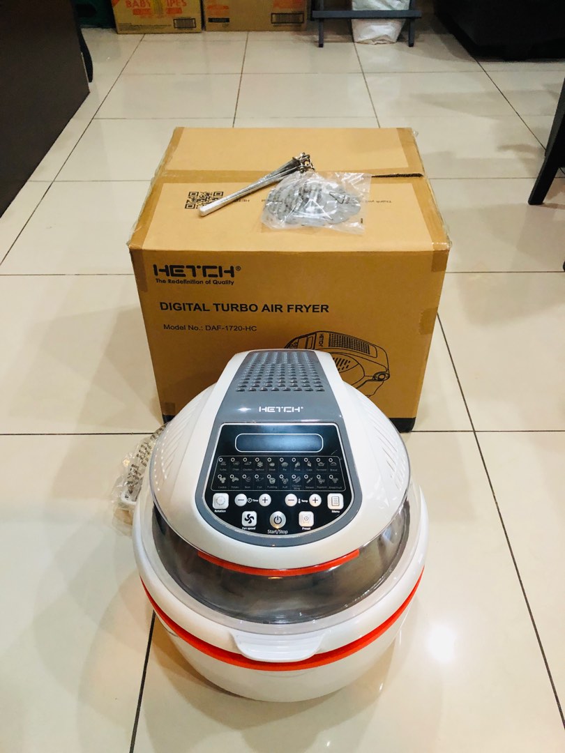 Hetch store air fryer