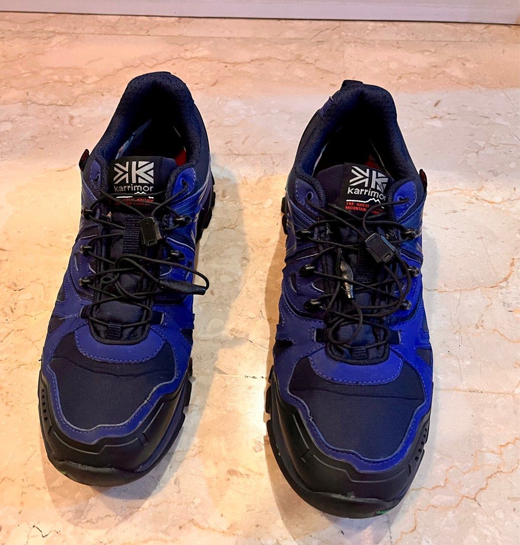 Hiking shoes Sports Equipment Hiking Camping on Carousell