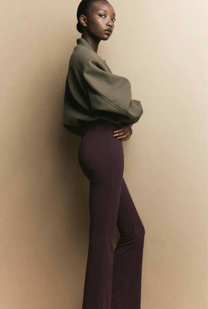 Holographic pants h&m discount